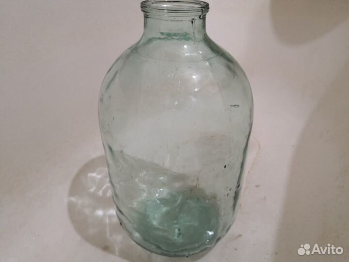 Банка 10 литров стеклянная