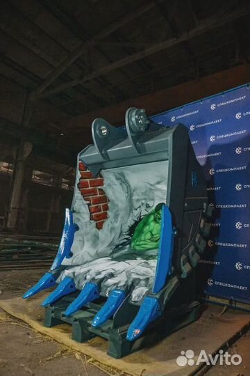 Запчасть экскаватора