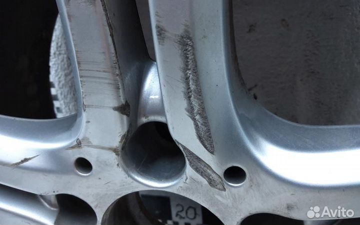 Диск колеса литой Mercedes Benz B-klasse W246 R17