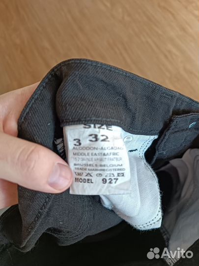 Продам джинсы мужские 32 размер новые