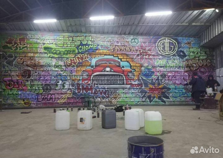 Граффити оформление