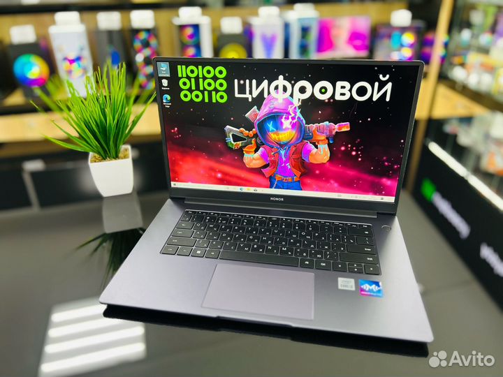 Honor Magicbook X15/IPS/15.6/i3-10110/SSD-256G/8G