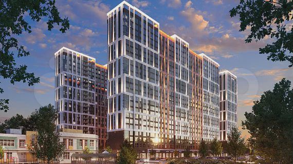 Квартира-студия, 27 м², 14/24 эт.