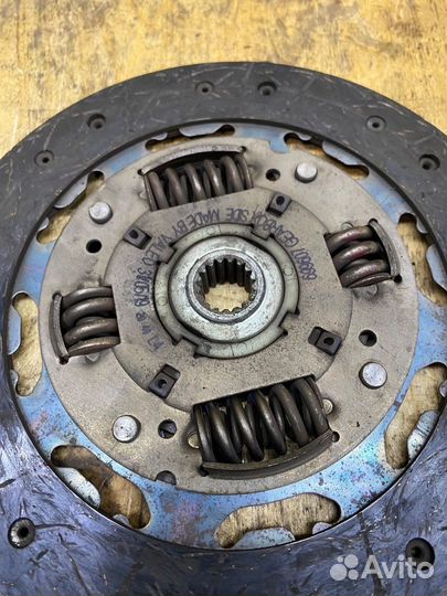 Корзина сцепления Ford Focus 2 asdb 1.4 2008