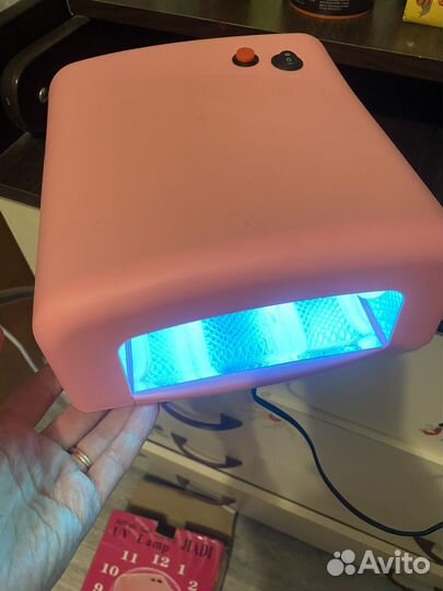 Лампа для маникюра UV