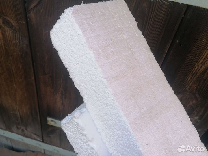 Hendmad бруски пенопласта