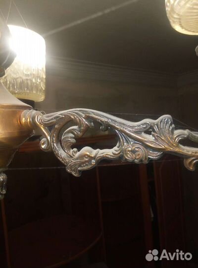 Ссср-бронза люстра