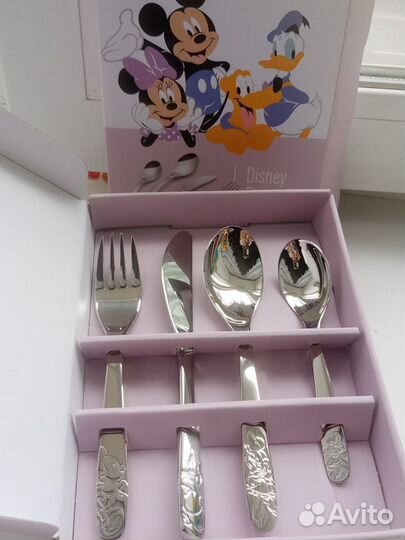 Набор столовых приборов детский