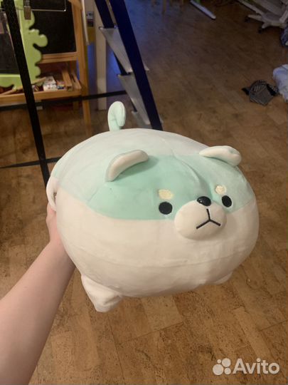 Игрушка собака Корги