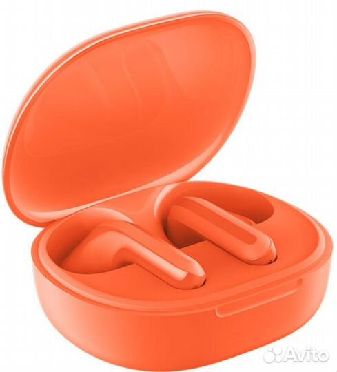 Наушники Xiaomi Redmi Buds 4 Lite Оранжевые
