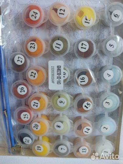 Картина по номерам 40*50