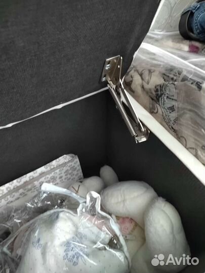 Пуфик в прихожую бу