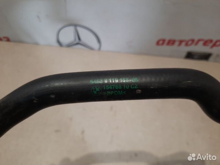 Патрубок системы охлаждения Bmw 530 F07 N55B30A