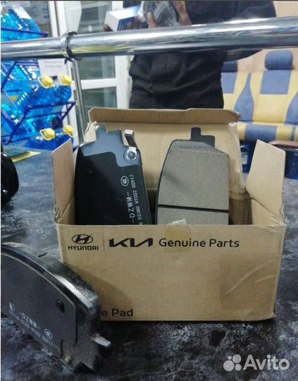 Тормозные колодки Hyundai Santa Fe, KIA Sorento
