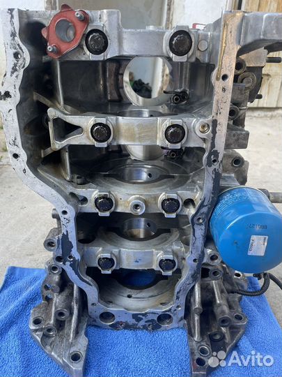 Блок двигателя Кия оптима 2.0 G4ND