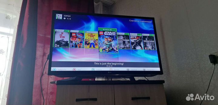 Xbox 360 прошит фрибут kinect