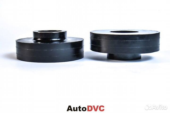 Проставки клиренса 40мм Ford Fiesta Mk5 02-08г Зад