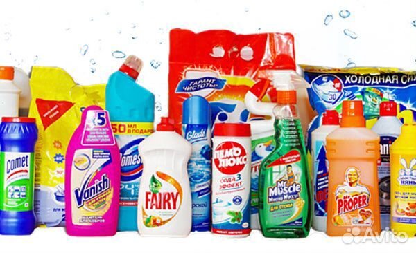 Бытовая химия для общепита