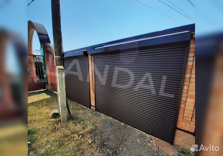 Ворота гаражные