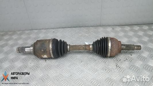 Полуось передняя левая (приводной вал, ШРУС) Mazda