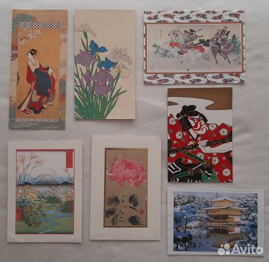 Открытки Венеция, Японские и др
