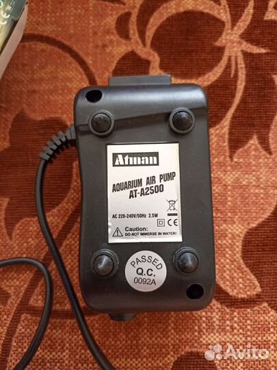 Компрессор для аквариума