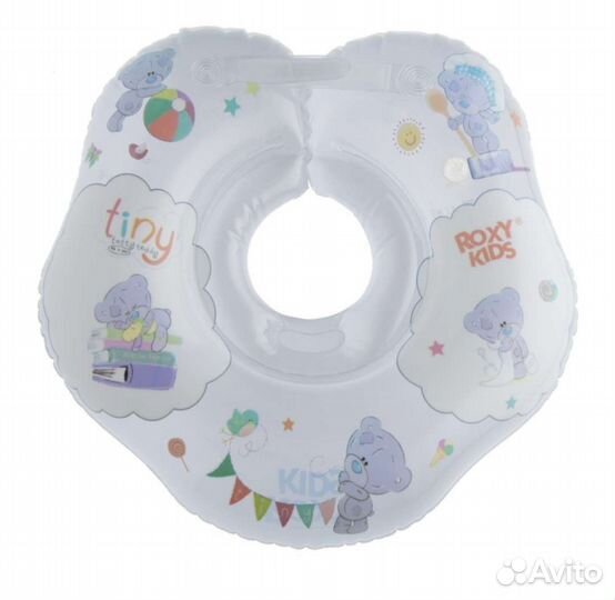 Круг для купания новорожденных roxy kids