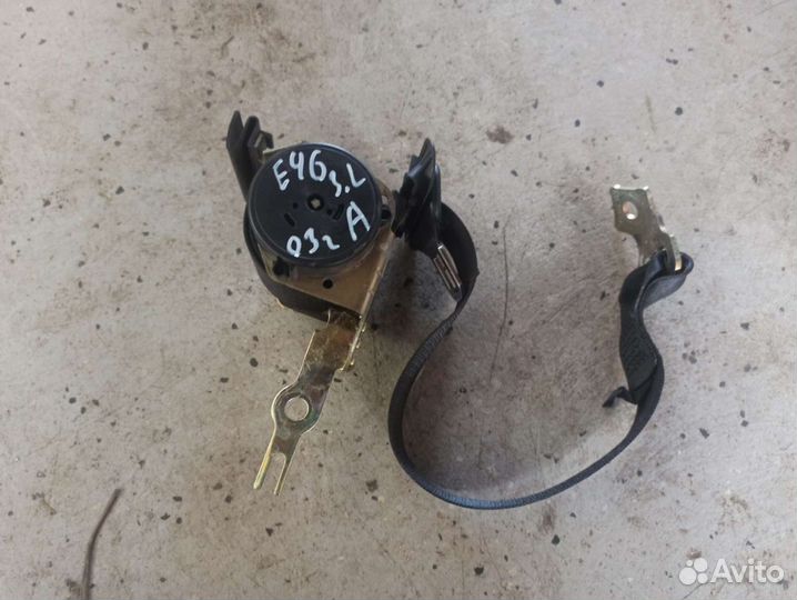 Ремень безопасности задний левый BMW E46