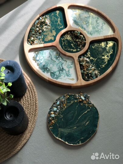 Менажница ручной работы