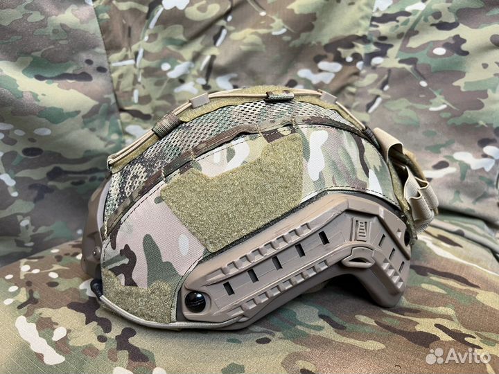 Чехол на шлем ops core с противовесом мультикам