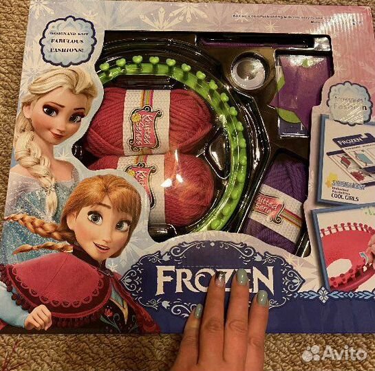 Подарочный набор для девочки новый