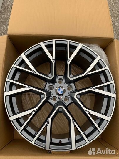 BMW X5 G05 Х6 G06 X7 G07 809 стиль R21