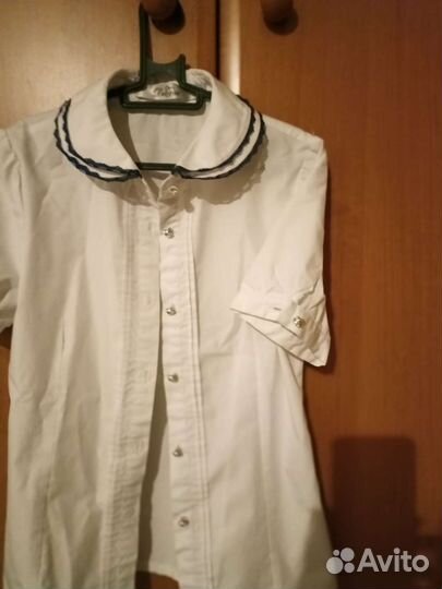 Школьная блузка 134