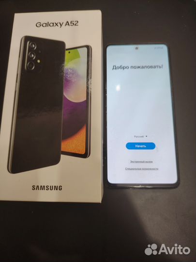 Samsung Galaxy A52, 4/128 ГБ