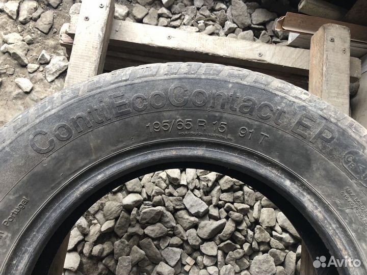 Continental ContiEcoContactEP 195/65 R15