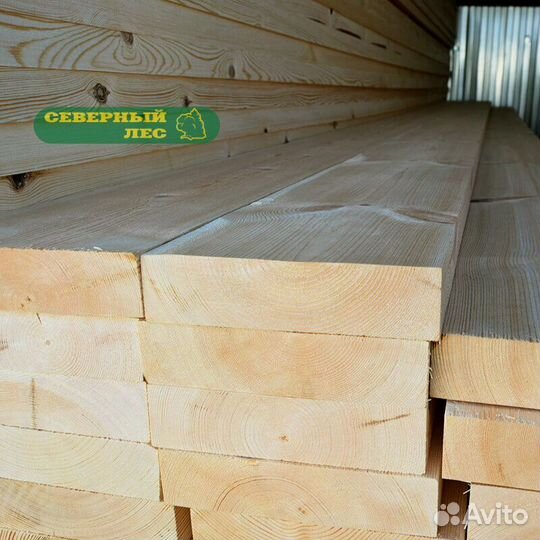 Доска сухая строганная калиброванная