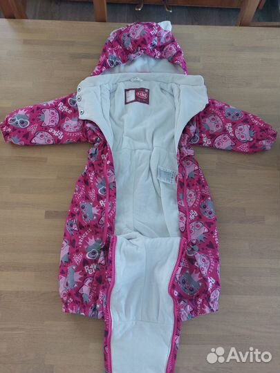 Комбинезон Reike демисезон 74 см для девочки