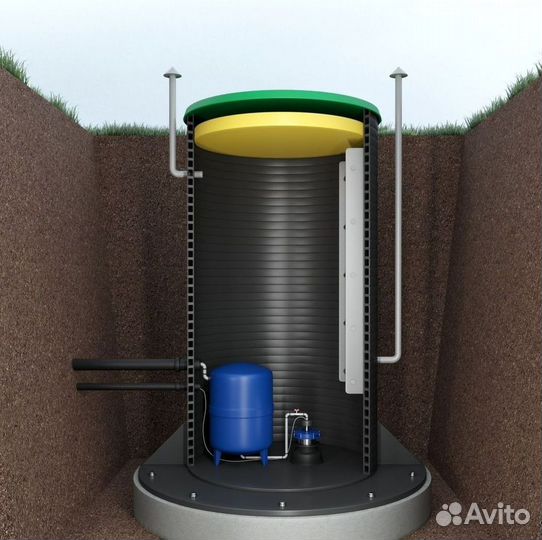 Кессон для скважины