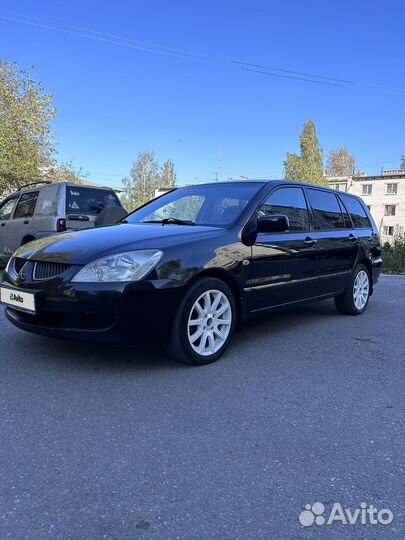 Mitsubishi Lancer 1.6 AT, 2004, 256 000 км