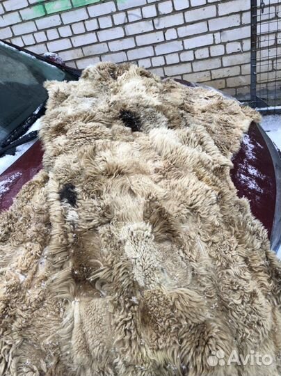 Накидки на сиденья автомобиля из овчины