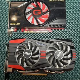 Видеокарты gtx 760 2GD5 и GTS 460 1GD5 на запчасти