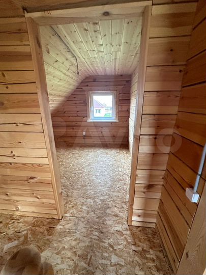 Дом 100 м² на участке 10 сот.