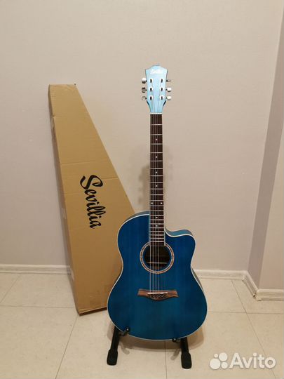 Гитара Sevillia IWC-235 BLS новая