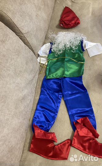 Карнавальный костюм Гномик