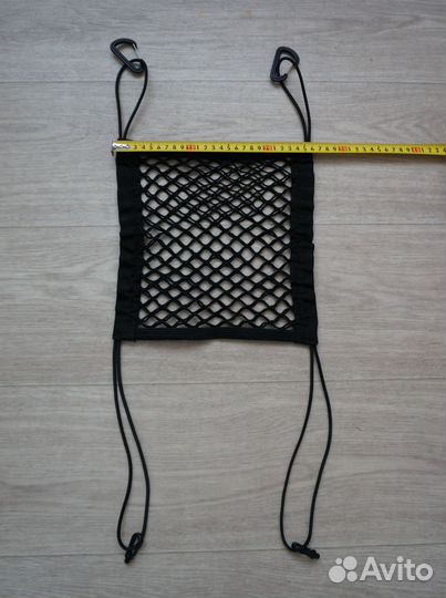 Сетка между креслами в машину