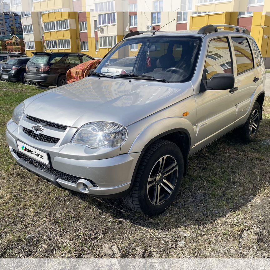 Купить Chevrolet Niva 🚘 от 220 000 ₽ в Называевске: 124
