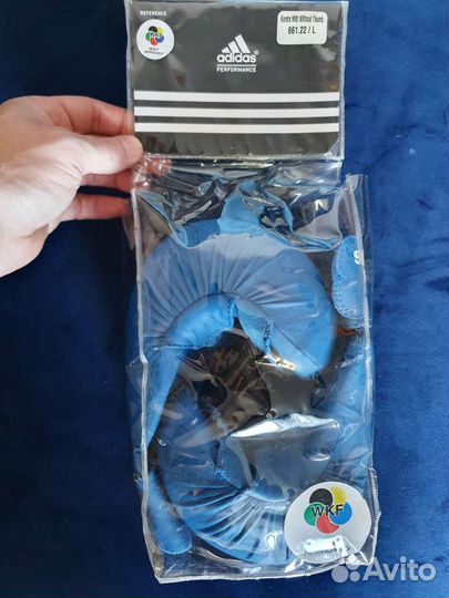 Перчатки Adidas ддя каратэ