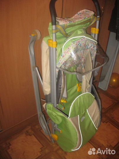 Коляска санки