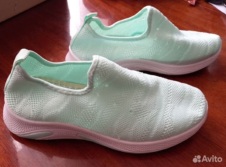 Слипоны женские новые 36 размер