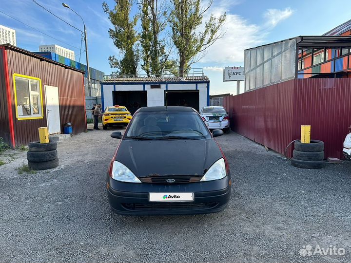 Ford Focus 2.0 AT, 2003, 200 000 км